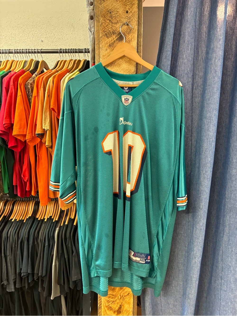 Miami Dolphins #10 Pennington Teal NFL Jersey